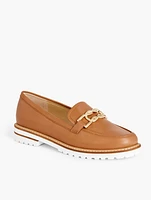 Laura Link Nappa Loafers