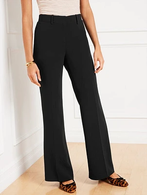 Easy Travel Flare Leg Pants