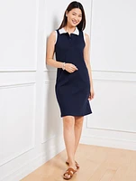 Knit Polo Dress