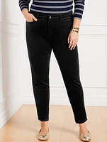 Stretch Corduroy Jeggings - Solids