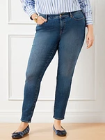 Slim Ankle Jeans - Charlie Wash Curvy Fit