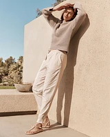 The Effortless Twill Jogger