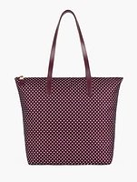 Printed Nylon Tote