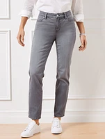 Slim Ankle Jeans - Stanton Wash Curvy Fit