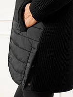 Thermolite® Quilted Sweater Jacket