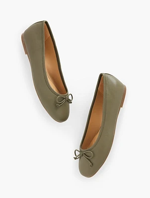 Blair Soft Nappa Ballet Flats