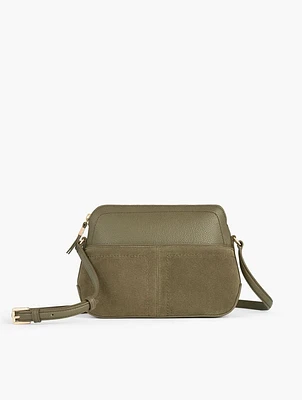 Ellis Leather Crossbody Bag