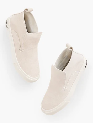 Seavees™ Huntington Middie Suede Sneakers