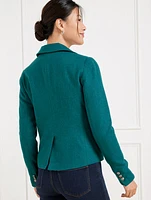 Shetland Crop Blazer