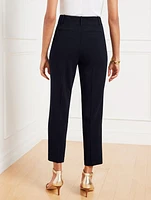 Easy Travel Tapered Ankle Pants