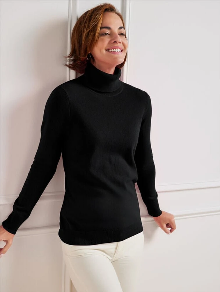 Cashmere Turtleneck Sweater