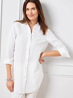 Linen Boyfriend Shirt