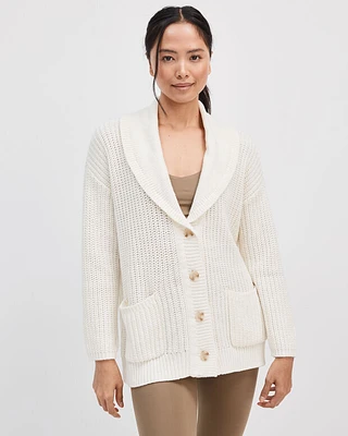 Shawl Collar Cardigan