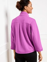 AirKnit Stretch Dolman Sleeve Jacket