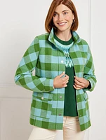 Field Jacket - Belle Check