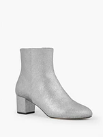 Pardo Velvet Block Heel Booties