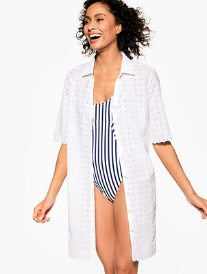 Miraclesuit® Eyelet Tunic Cover-Up