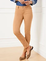 Slim Ankle Jeans - Pigment Dye