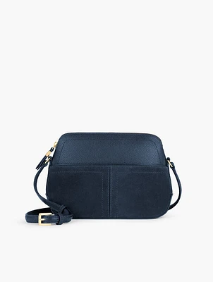 Ellis Leather Crossbody Bag