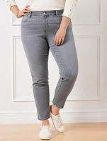 Slim Ankle Jeans - Stanton Wash