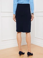 Easy Travel Pencil Skirt