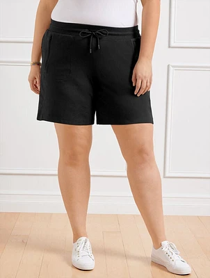 Modal French Terry Shorts