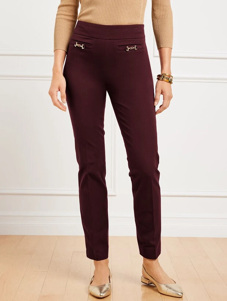 Talbots Chatham Slim Ankle Pants