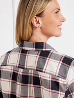 Flannel Modern Classic Shirt - Starry Plaid