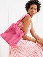 Knotted Cord Tote