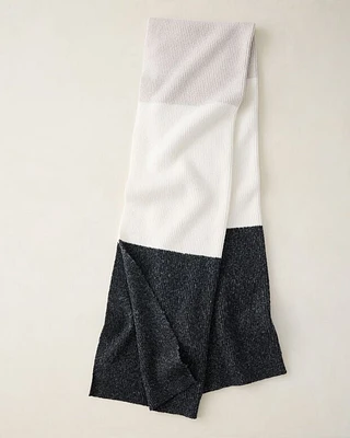 Organic Cotton Colorblock Scarf