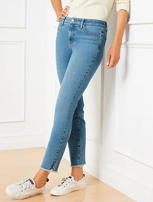 Slim Ankle Jeans - Flores Wash