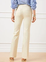 Flare Leg Sailor Jeans