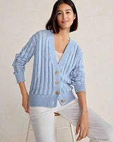 Open Stitch Cardigan