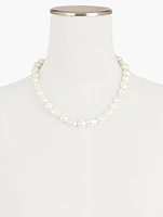 Baroque Pearl Necklace