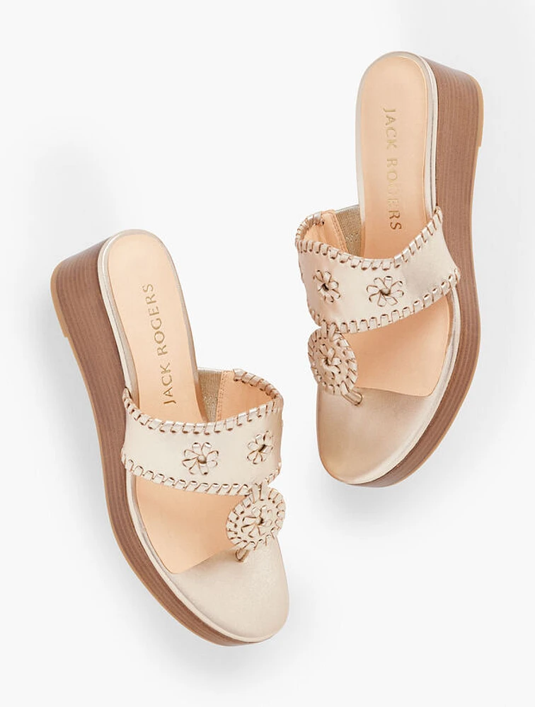 Jack Rogers® Jacks Cork Wedge Sandals