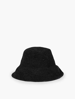 Hat Attack Chic Crochet Bucket Hat