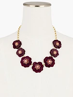 Rose Statement Necklace