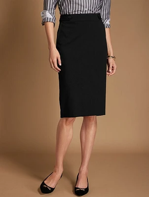 Luxe Italian Knit Pencil Skirt