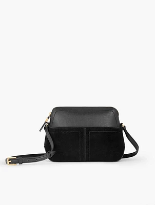 Ellis Leather Crossbody Bag