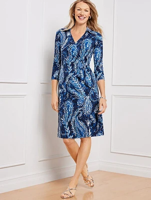 Effortless Jersey Kelly Dress