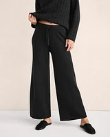 Cashmere Wide Leg Pants