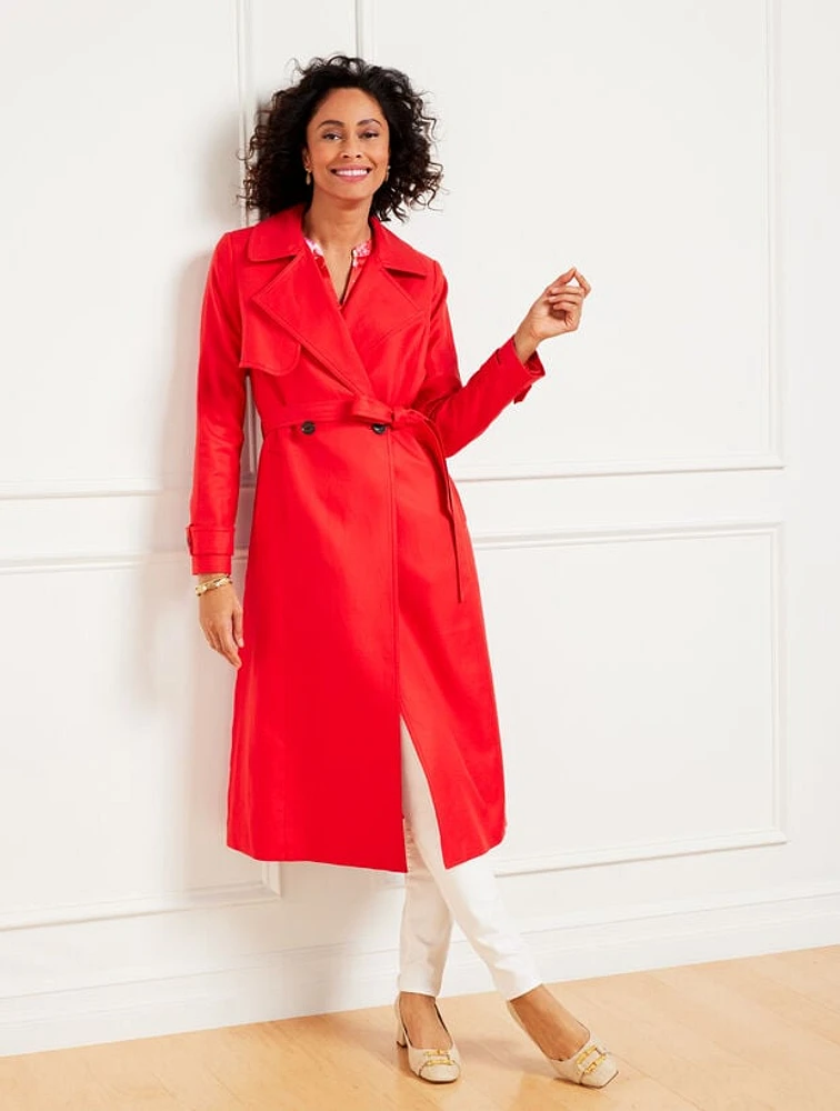 Belted Trench Coat