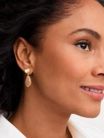 Soft Beads Drop Earrings
