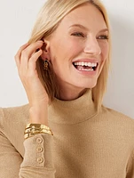 Perfect Turtleneck - Metallic