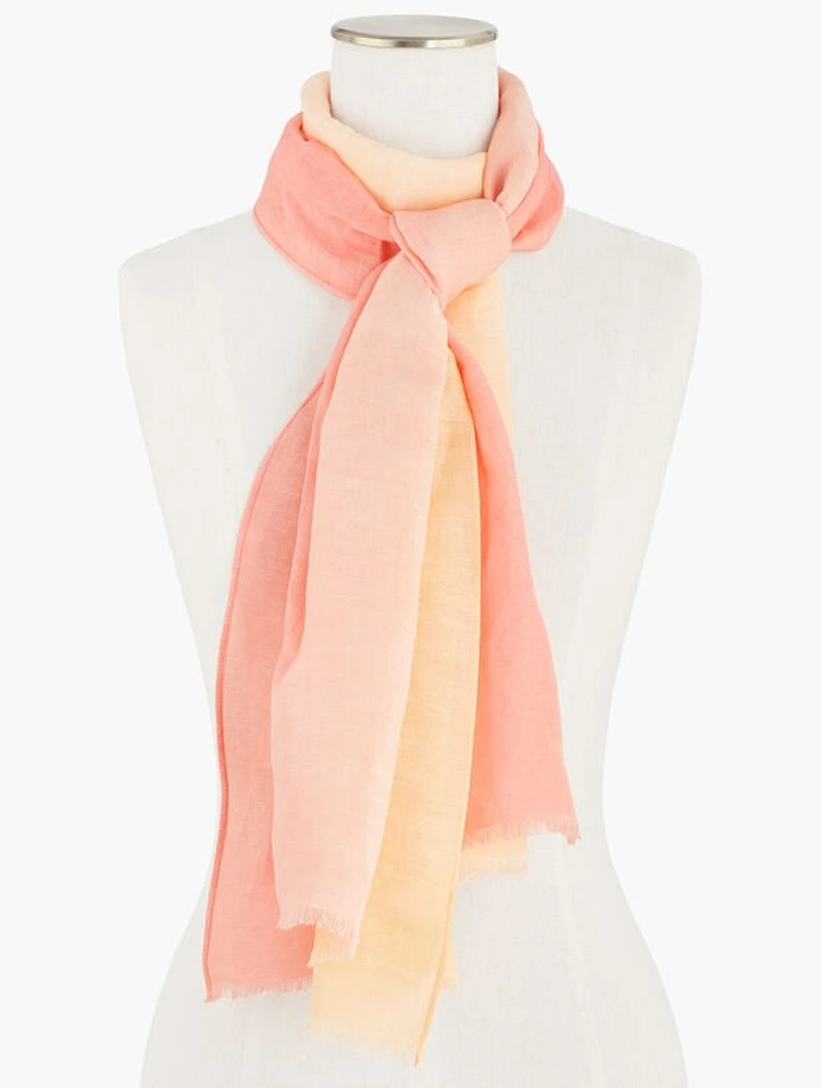 Ombré Oblong Scarf