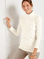 Classic Turtleneck - Scattered Dots