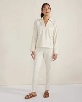 The Effortless Twill Jogger