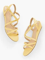 Capri Nappa Sandals