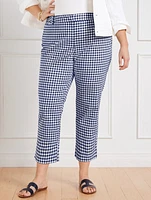 Perfect Crops - Sunrise Gingham Curvy Fit