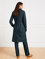 Refined Denim Trench